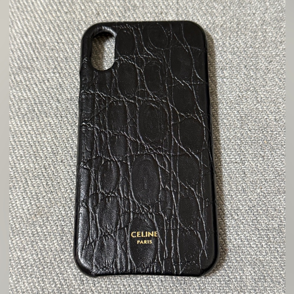 Celine iPhone X XS case